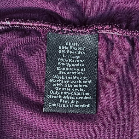 Rock & Republic Criss Cross Ring Detail Sleeveless Top Size S - Picture 6 of 7